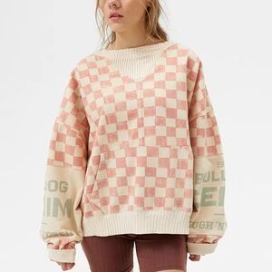 BDG Checkered Crewneck